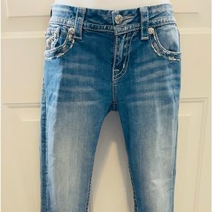 Miss Me Signature Cuffed Skinny Jean